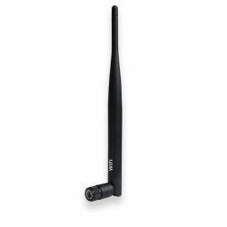 Teltonika PR1URF51 network antenna RP-SMA 5 dBi (Teltonika 5DBI 2.4Ghz WiFi Antenna RP-SMA Screw Fit)