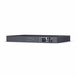 CyberPower PDU44004 power distribution unit [PDU] 12 AC outlet[s] 1U Black (SINGLE-BANK SWITCHED AUTOMATIC - TRANSFER SWITCH [ATS] 10A 12XC13)
