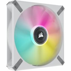 Corsair iCUE ML140 RGB ELITE Computer case Fan 14 cm White 2 pc[s] 