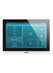 Akuvox C317S computer monitor 25.4 cm [10"] 1280 x 800 pixels LCD Touchscreen Black, Silver (AKUVOX C317S)
