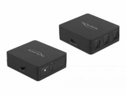 DeLOCK S/PDIF TOSLINK Splitter 1 In 3 Out with USB Powered (Delock - audiodeler - 3 porte)
