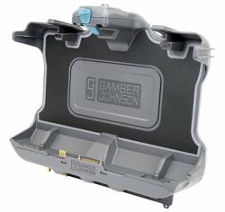 Getac 543391800004 mobile device dock station Tablet Grey (F110G6 TF1-STD VEHICLE DOCKING - CRADLE W/ TRI PASS THROUGH)