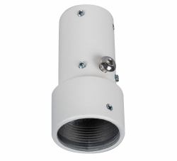 B-Tech SYSTEM V - Internally Threaded 1.5″ NPT Adaptor for Ø38mm Poles (SYSTEM V - Internally - Threaded 1.5? NPT Adaptor for - Ã38mm Poles , White - Warranty: 120M)