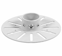 B-Tech SYSTEM V - Medium Dome Security Camera Mount for Ø38mm Poles (BT5910/W UNIVERSAL SMALL DOME MOUNT)