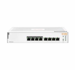 HPE Aruba Networking Aruba Instant On 1830 8G 4p Class4 PoE 65W Managed L2 Gigabit Ethernet [10/100/1000] Power over Ethernet [PoE] 1U (ARUBA ION 1830 8G 65W - SW UK)
