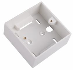 Lanview LVN126078UK outlet box White (Back Box 86*86*32mm - Back Box 86*86*32mm - Warranty: 60M)