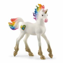 schleich BAYALA Rainbow Love Unicorn Foal (schleich BAYALA 70727 legetÃ¸jsfigur ti)