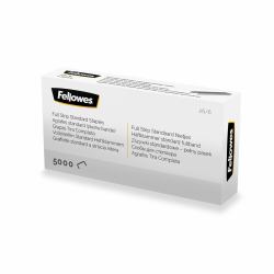 Fellowes 5117501 staples Staples pack 5000 staples (26/6 Staples 5040 Pk 210 Per Strip)