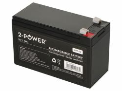 2-Power 2P7-12 UPS battery Sealed Lead Acid [VRLA] 12 V 7 Ah (2-Power 12V 7Ah VRLA Battery)