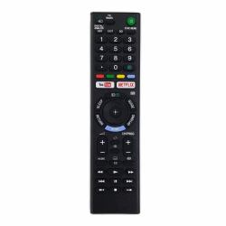 CoreParts MSP-REM004 remote control IR Wireless TV (IR Remote for Sony Smart TV - IR Remote Control NETFLIX - Google Button use for SONY TV, New ABS Material, Cover a distance of upto 10 - Warranty...