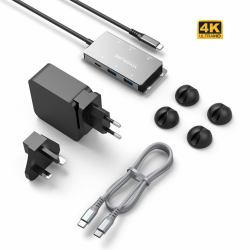Vivolink VLUSBCHUB USB graphics adapter 3840 x 2160 pixels (USB-C HUB for conference - system . - Warranty: 36M)