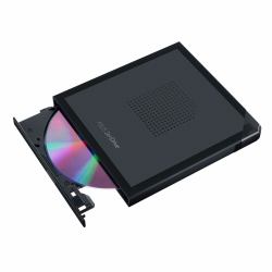 ASUS ZenDrive V1M [SDRW-08V1M-U] optical disc drive DVD±RW Black (ASUS ZENDRIVE V1M SLIMLINE DVD RW)