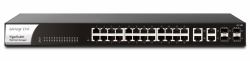 DrayTek G1282 Managed Gigabit Ethernet [10/100/1000] 1U Black 