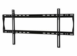 Peerless PF660 TV mount/stand 2.29 m [90"] Black (PEERPF660 - Universal Flat Wall Mount for 39" to 90" Displays)