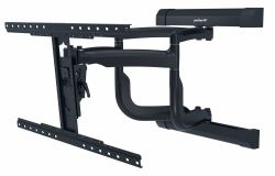 Peerless SA771PU TV mount/stand 2.29 m [90"] Black (PEERSA771PU - Articulating Wall Mount For 46-90" Displays [Max Weight 68KG])