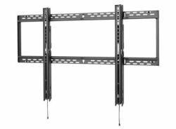 Peerless SF680P TV mount/stand 2.49 m [98"] Black (Peerless SF680P SmartMount Universal Flat Mount for 60" - 95" Flat Panel Screens)
