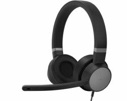 Lenovo Go Wired ANC Headset Head-band Car/Home office USB Type-C Black (Go Wired ANC Headset - Head-band Car/Home office USB - Type-C Black - Warranty: 12M)