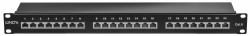 Lindy 25990 patch panel 1U (Patch Panel 1U - Warranty: 24M)
