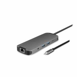 Chieftec DSC-901 mobile device dock station Grey (Docking Station Chieftec USB Type-C DS)