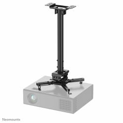 Neomounts CL25-540BL1 Beamer ceiling mount - h 60,5-90,5 cm - easy-install - full motion (NEWSTAR PROJECTOR CEILING MOUNT - [HEIGHT ADJUSTABLE: 60-90 CM] BL)