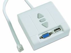Sapphire AV SEWS-ATR-SW Inline Switch Remote control (SEWS-ATR-SW RS232 Switch for ATR and SETTS Screens)