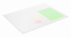 Durable 712319 desk pad Polypropylene [PP] Grey (Desk Pad Polypropylene [Pp] - Grey - Warranty: 12M)