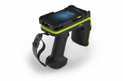 Zebra RFD90 Handheld bar code reader Black 
