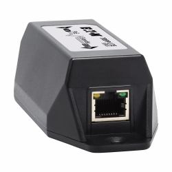 Eaton Tripp Lite NPOE-EXT-1G30 1-Port Gigabit Ethernet PoE+ Extender/Repeater - Cat5e/6/6a, 30W, ...