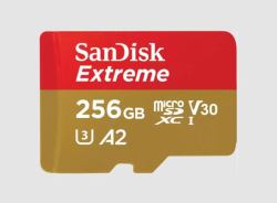 SanDisk Extreme 256 GB MicroSDXC UHS-I Class 3 (SanDisk Extreme 256 GB MicroSDXC UHS-I Class 3)