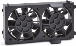 HP Z2 TWR Dual Front Fan Kit Computer case Black (Z2 Twr Dual Front Fan Kit - Warranty: 12M)