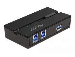 DeLOCK 11495 computer data switch (Delock - USB sharing switch til perife)