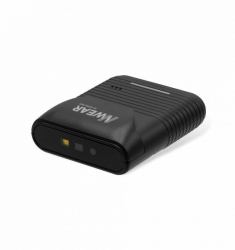 Newland WD2 Wearable bar code reader 1D/2D CMOS Black (Nwear - Hand mounted BT 5.0 - with standard range 2D - scanner. Laser Cross aiming - Warranty: 24M)
