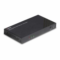 Lindy 100m Cat.6 HDMI 4K60, Audio, IR and RS-232 HDBaseT Receiver 