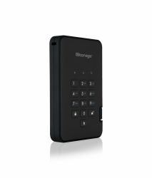 Origin Storage DISKASHUR2 SSD 256-BIT 16TB - BLACK (DISKASHUR2 SSD 256-BIT 16TB - - BLACK)