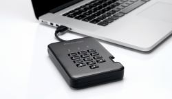Origin Storage DISKASHUR PRO2 SSD 256-BIT 16TB - FIPS 140-2 CERTIFIED - GRAPHIT (DISKASHUR PRO2 SSD 256-BIT 16TB - - FIPS 140-2 CERTIFIED - GRAPHIT)