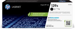 HP LaserJet 139X High Yield Black Original Toner Cartridge (Toner HP 139X / W1390X Black)