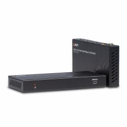 Lindy 150m Cat.6 HDMI 4K60, IR and RS-232 HDBaseT Extender (150M Cat.6 Hdmi 4K60 Hdbaset - Extender - Warranty: 24M)