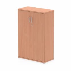 Dynamic S00002 office storage cabinet (Dynamic Impulse 1200mm Cupboard Beech)