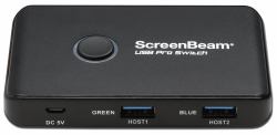 ScreenBeam USB Pro Switch Black 1 pc[s] (USB Pro Switch - Warranty: 24M)