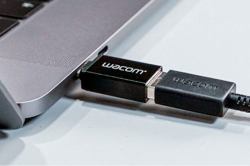 Wacom OTG adapter Black 