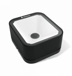 Newland FR27 Urchin Fixed bar code reader 1D/2D CMOS Black, White (FR27 Urchina 2D CMOS Desktop - Area Imager Black Reader, - with 1,5 mtr. direct USB cable. FR27 Urchin, Fixed bar code reader, 1D/...