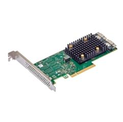Broadcom HBA 9500-16i interface cards/adapter Internal SAS, SATA (BROADCOM 9500-16I TRI-MODE HBA PCIE 4.0)
