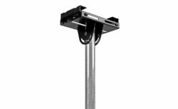 Peerless MOD-CPI project mount Ceiling Black (MOD-CPI - Modular Series I-Beam Ceiling Plate Max Weight 120 Kg - Black)