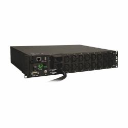 Tripp Lite PDUMH32HVNET 7.4kW Single-Phase Switched PDU, LX Interface, 230V Outlets [16-C13], IEC-309 Blue 230V 32A, 3.6m Cord, 2U Rack-Mount, TAA (Eaton 7.4kW Single-Phase Switched PDU, LX Interfa...