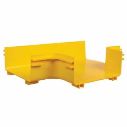Tripp Lite SRFC10JUNT Toolless Horizontal 90-Degree T-Junction for Fiber Routing System, 240 mm [10 in.] (TOOLLESS HORZNTL 90-DEG T-JUNC - FOR FIBER ROUTING SYSTEM/ 240 MM)