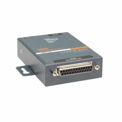 Lantronix UDS1100 serial server RS-232/422/485 (DEVICE SERVER POE UDS1100 1POR - 1 x DB25F DCE, 1 x 10/100Base - -T RJ-45, DSTNI-EX 48 MHz, 256 KB SRAM, 2 MB Flash, PoE, LED - Warranty: 12M)