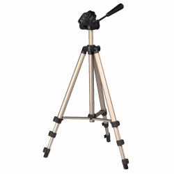 Hama Star 75 tripod Digital/film cameras 3 leg[s] Black, Silver (STAR 75 TRIPOD 3D TILT QUICK RELEASE)