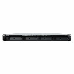 Synology RackStation RS822+ NAS/storage server Ryzen Embedded V1500B 2 GB DDR4 DSM (Synology RS822+ 4 bay rackmount NAS; ideal for data backup; sharing; and synchronisation. Its small size; stable ...
