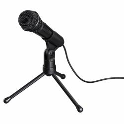 Hama MIC-P35 Allround Black (MIC-P35 ALLROUND 3.5MM JACK PLUG)