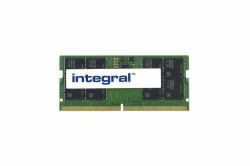 Integral 16GB LAPTOP RAM MODULE DDR5 4800MHz PC5-38400 UNBUFFERED NON-ECC SODIMM 1.1V 2GX8 CL40 EQV. TO HMCG78MEBSA092N FOR SK HYNIX (16GB LAPTOP RAM MODULE DDR5 4800MTs PC5-38400 UNBUFFERED NON-EC...